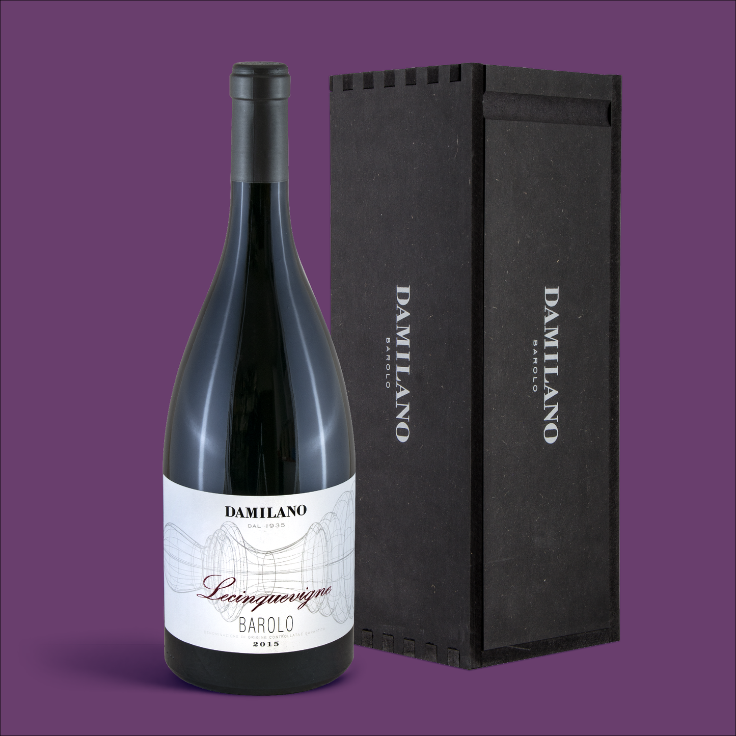 DA MILANO LECINQUEVIGNE 2015 1.5LT