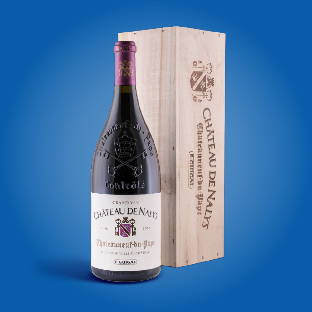 E Guigal Chateau De Nalys Rouge 1.5Lt