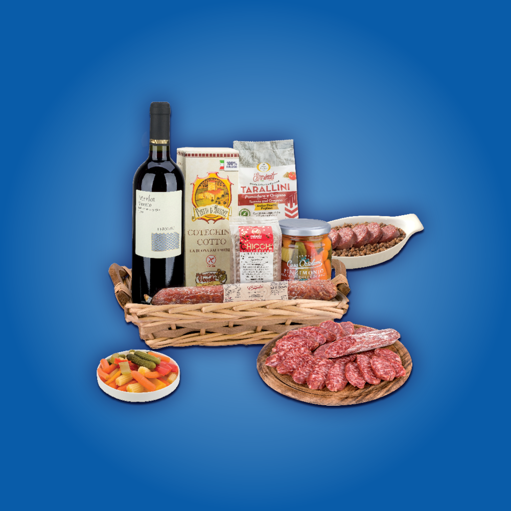 CESTINO DELL' AMICIZIA