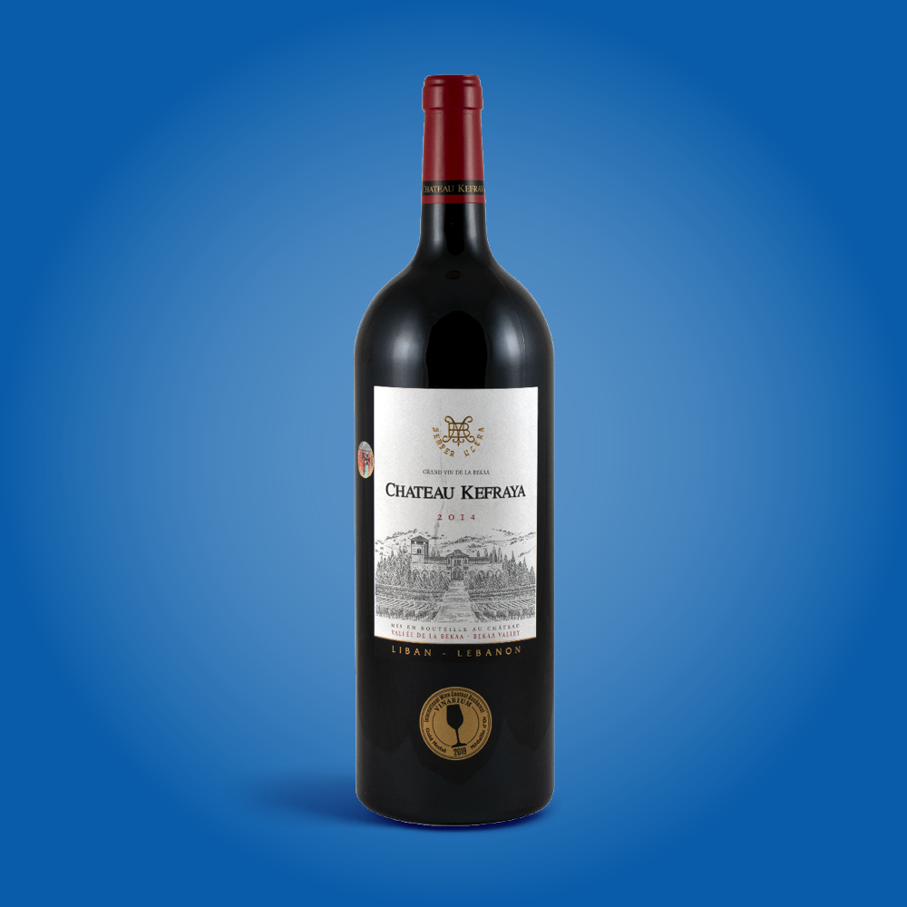 Chateau Kefraya Rouge 2018 1.5Lt