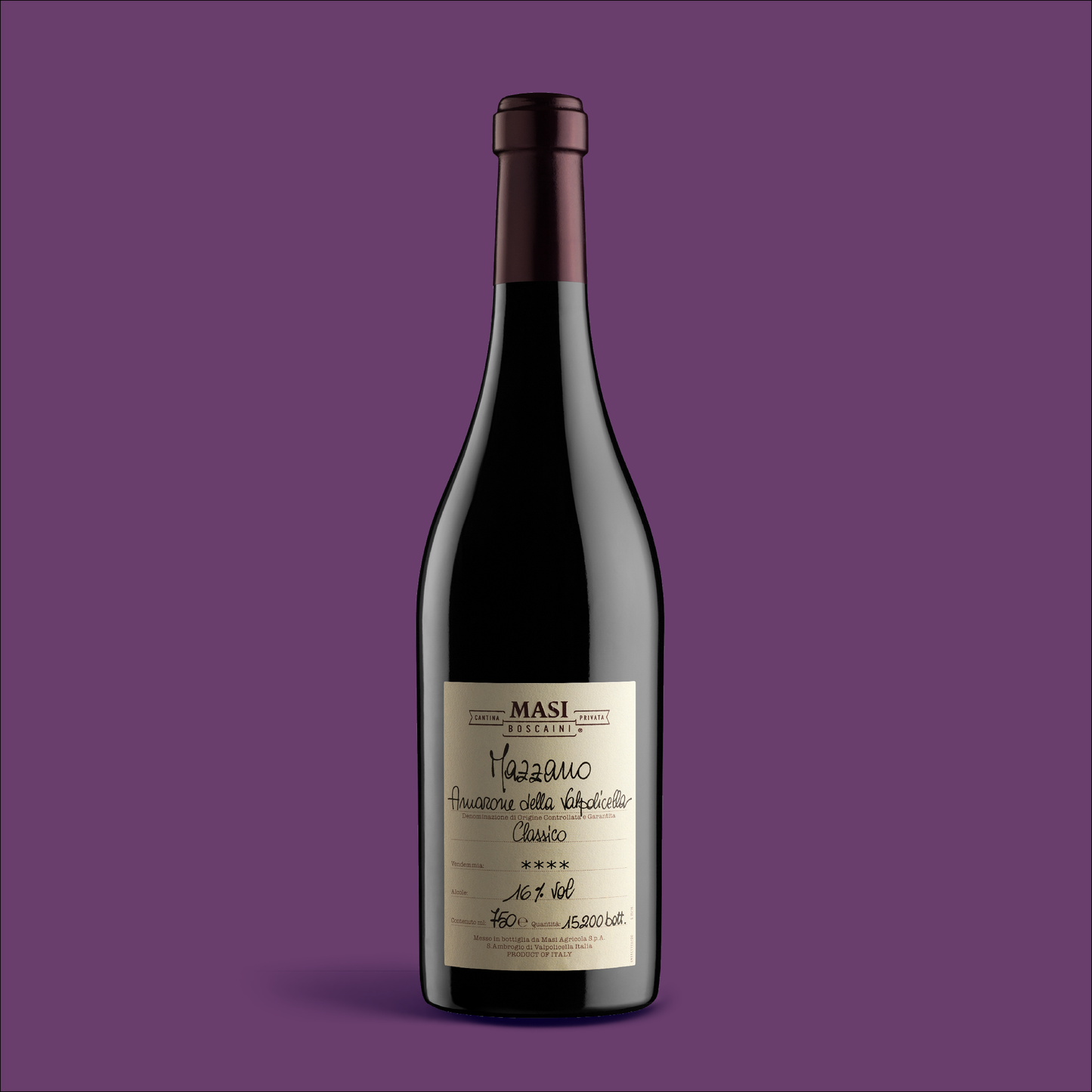 MASI MAZZANO AMARONE CLASSICO 2015