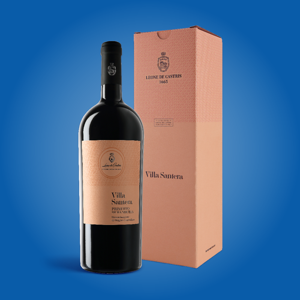 Leone De Castris Villa Santera Primitivo 1.5Lt