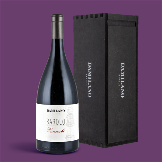 DA MILANO BAROLO DOCG CANNUBI 2014 1.5LT