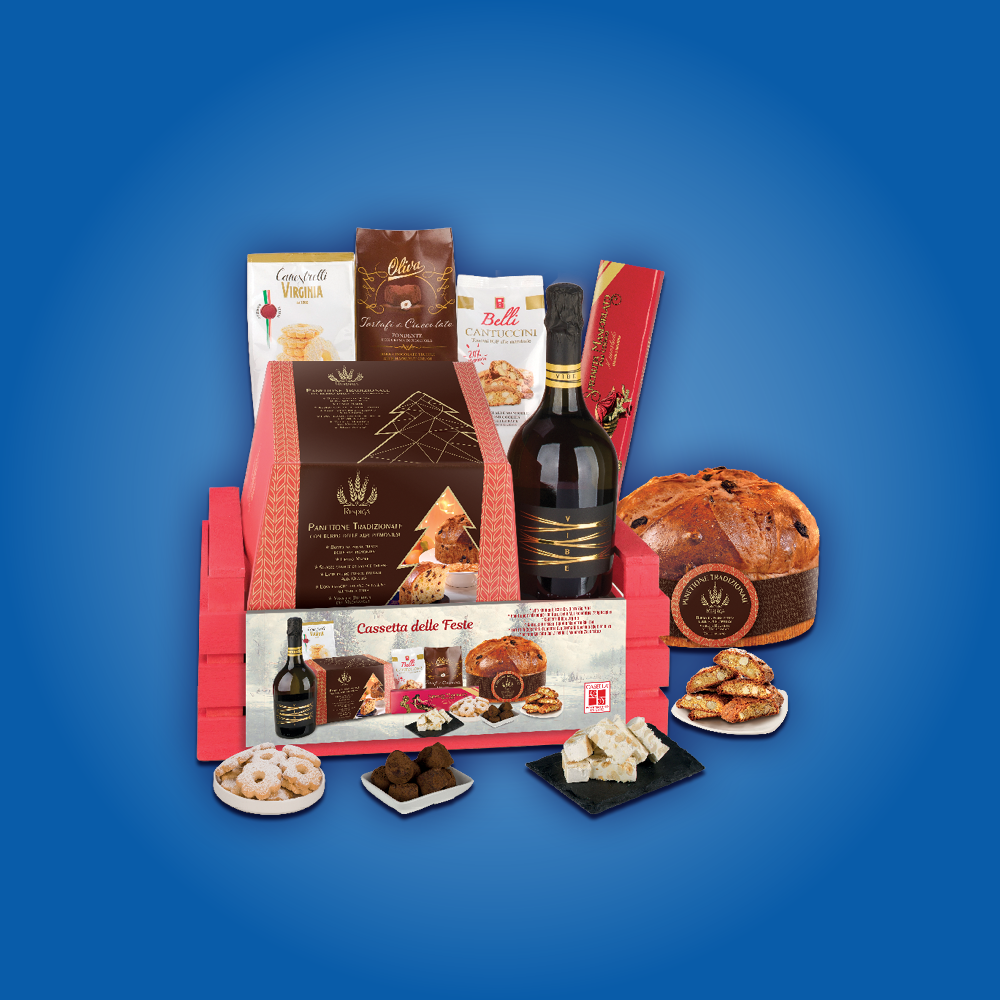 CASSETTA DELLE FESTE