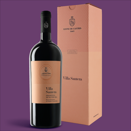 LEONE DI CASTRIS VILLA SANTERA PRIMITIVO 1.5LT