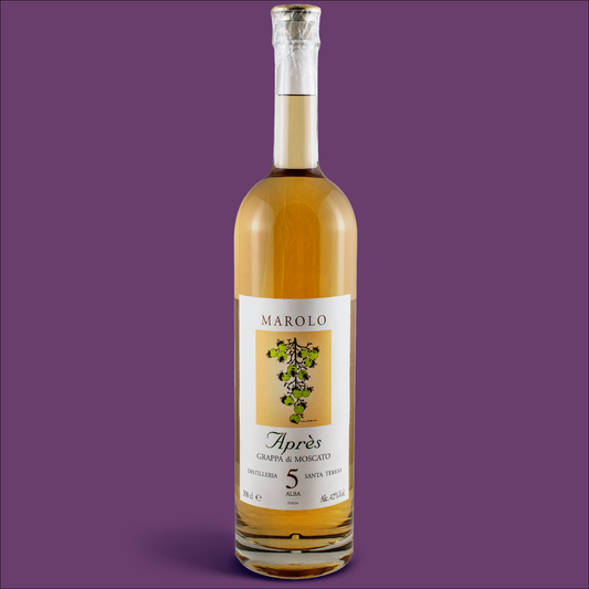 APRES GRAPPA DI MOSCATO 3LT