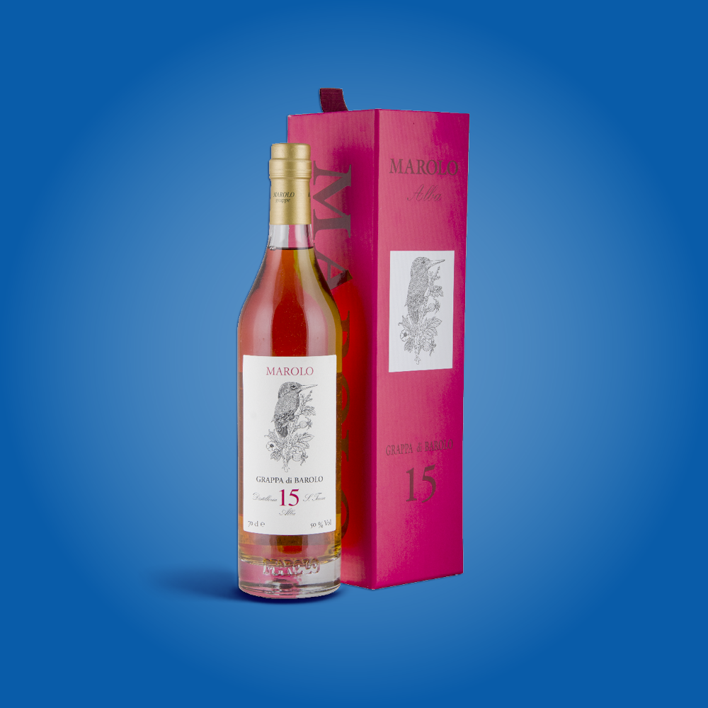 Barolo Grappa Di Barolo 15 Years Old 70cl