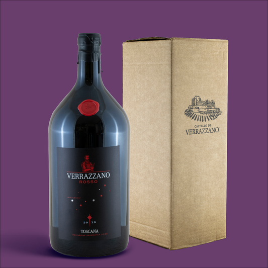 CASTELLO DI VERRAZZANO ROSSO MINITUSCAN 3LT